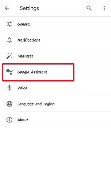 Cara Mendayakan Mod Ambien Google Assistant