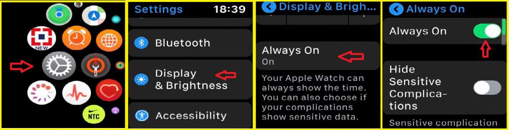 Как исправить быструю разрядку аккумулятора Apple Watch