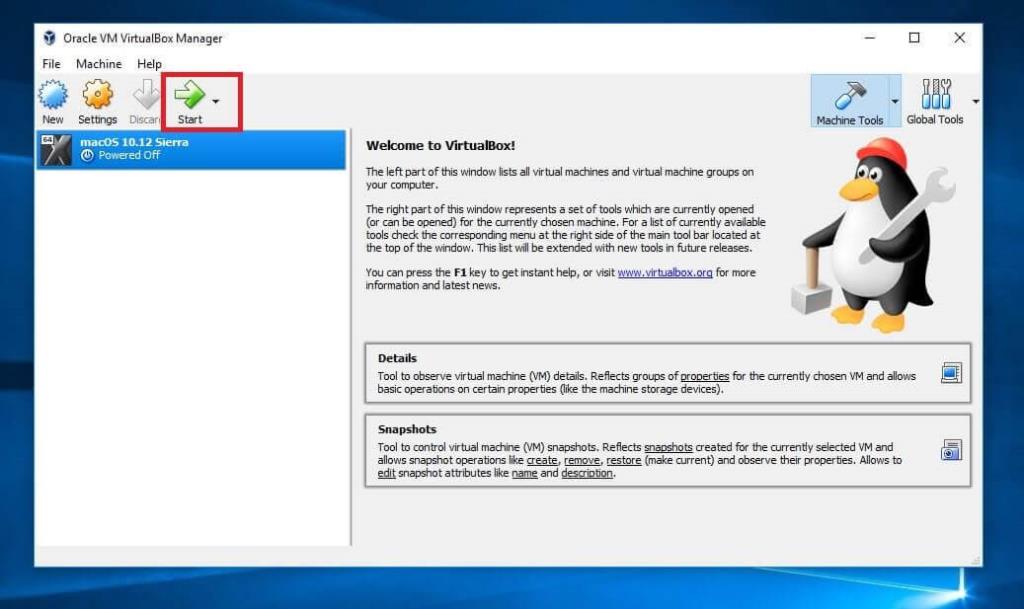 VirtualBoxのWindows10にMacOSをインストールする方法