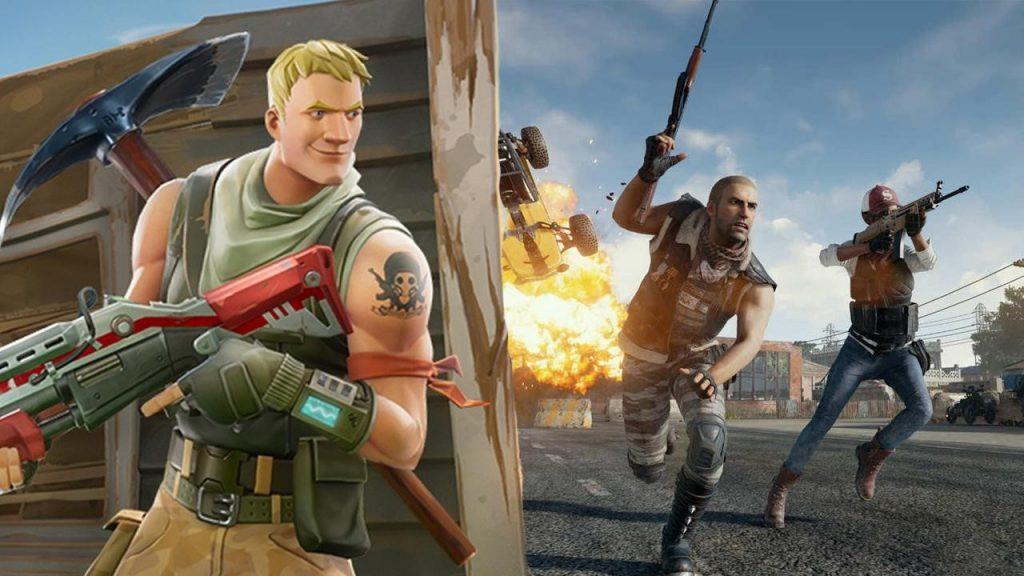 PUBG VS Fortnite：你的選擇是什麼？