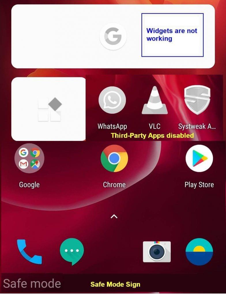 Android Telefonda Güvenli Mod Nasıl Kapatılır ve Tüm Özelliklerine Nasıl Erişilir?