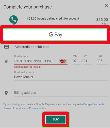 Cara Menambahkan Kredit Ke Akun Google Voice