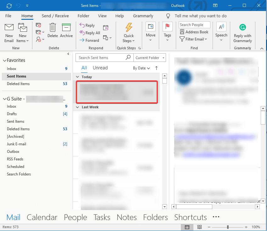 Bagaimana Anda Mengingat Email Di Outlook?