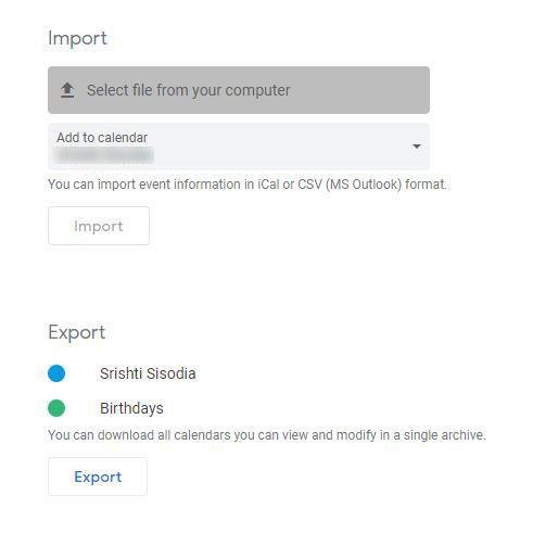 iOSからAndroidにカレンダーエントリを転送する方法