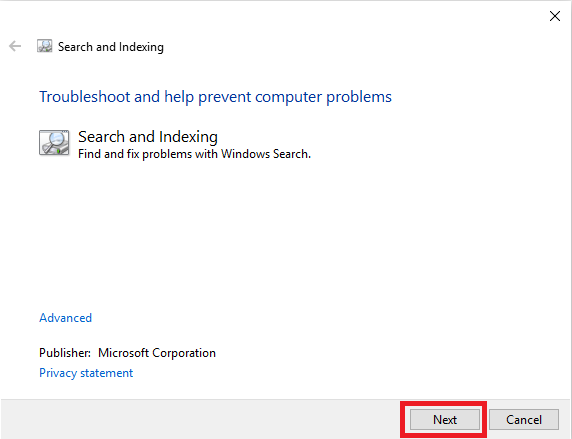 วิธีแก้ไขปัญหาการค้นหาของ Windows 10 ด้วยการสร้างดัชนีใหม่