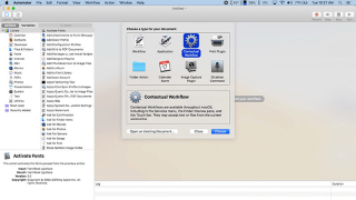 Come costruire unazione rapida personalizzata in MacOS Mojave