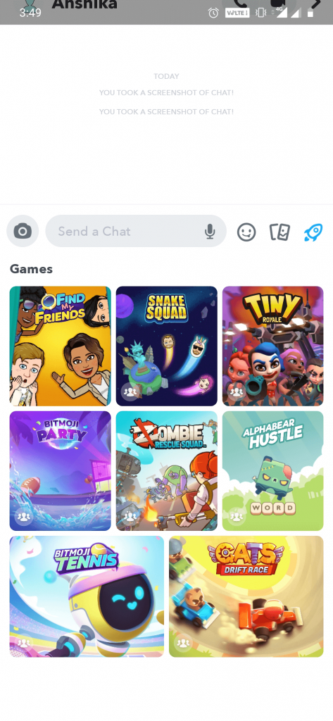 Que sont les jeux Snap et comment jouer à des jeux sur Snapchat ?
