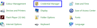 Bagaimana Cara Menggunakan Manajer Kredensial Di Windows 10?