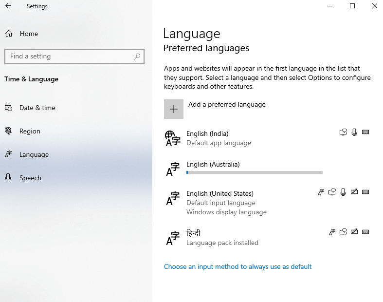 Cara Mengubah Pengaturan Bahasa di Windows 10