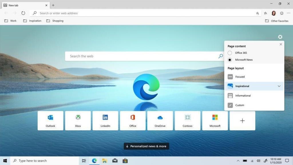 Браузер Microsoft Edge Chromium - полезные советы для начала работы