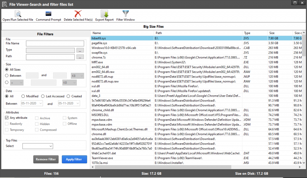 Bagaimana Cara Menemukan File Terbesar Di Windows 10?