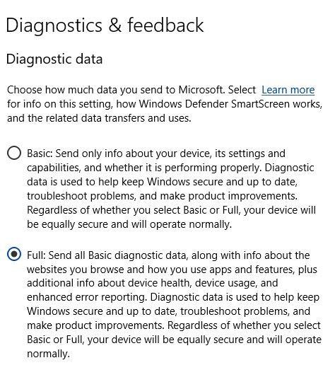 Come inviare suggerimenti o segnalare un problema su Windows 10?