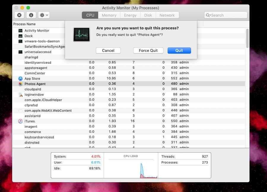 Macでアプリケーションを強制終了する方法：アプリを閉じる5つの方法