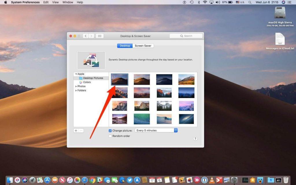 6 sfaturi care vă vor îmbunătăți experiența MacOS Mojave