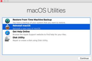 macOSリカバリモードを効率的���使用する方法