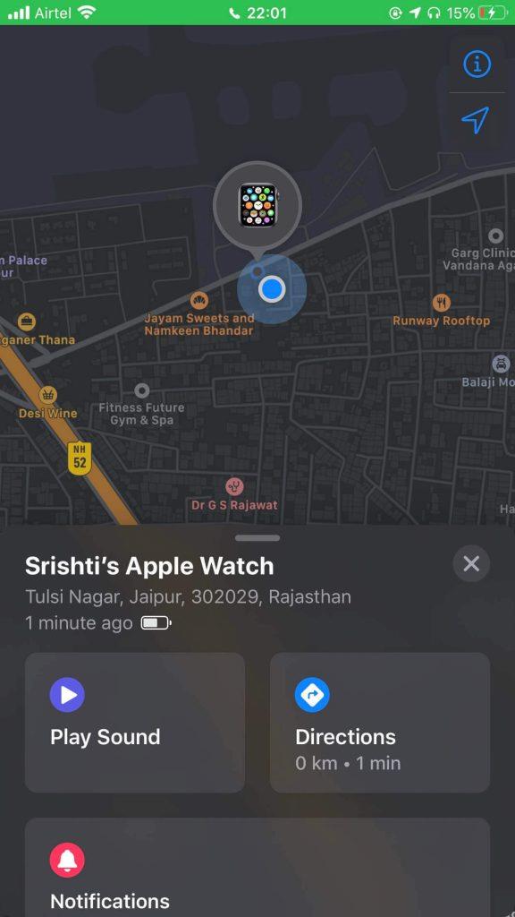 Bagaimana Untuk Mencari Apple Watch Anda yang Hilang?