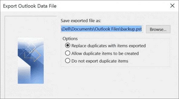 Como fazer backup / salvar emails do Outlook no disco rígido automaticamente?