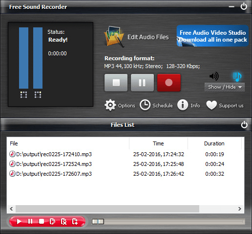 5 Perekam Audio Streaming Di Windows