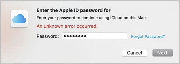 Il Mac non riesce a connettersi al problema di iCloud - 6 modi per risolverlo