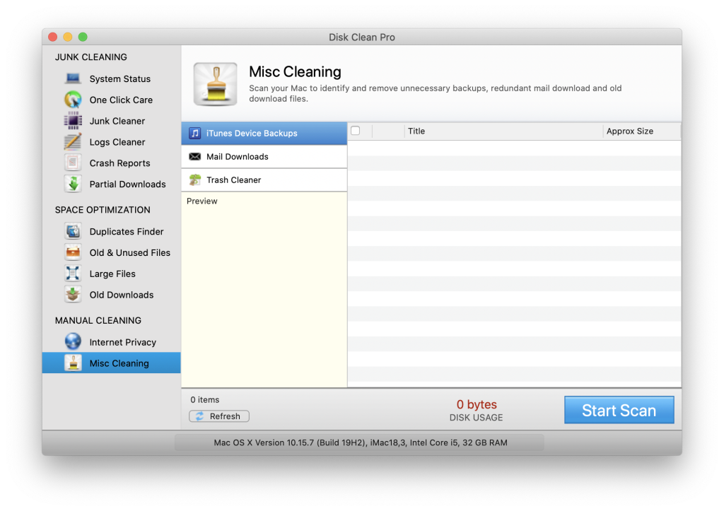 كيفية تحرير مساحة تخزين البريد في نظام Mac؟