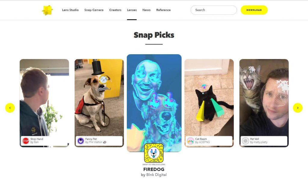Как получить новые фильтры Snapchat на свой телефон?