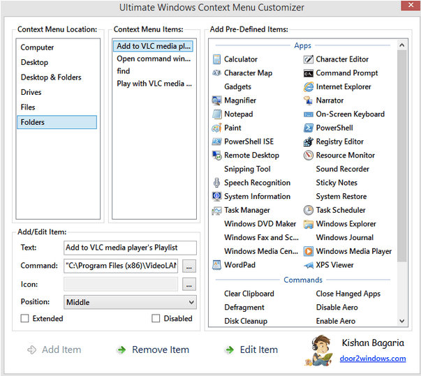 Comment personnaliser le menu contextuel de Windows dans Windows 10