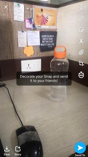 Comment Snapchater quelqu'un sans l'ajouter
