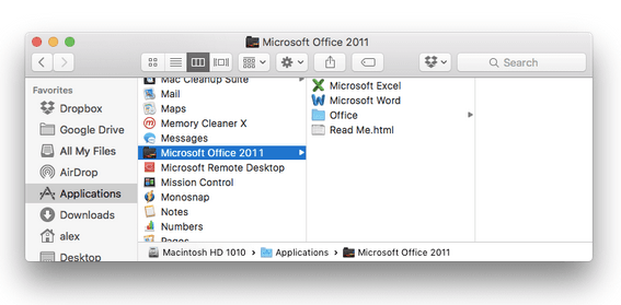 Cara Mudah Menghapus Instalasi Microsoft Office di Mac Anda