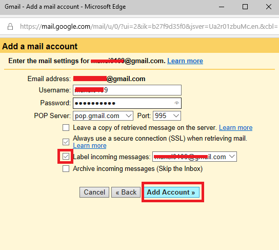 古いGmailアカウントから新しいGmailアカウントにメールを転送する方法