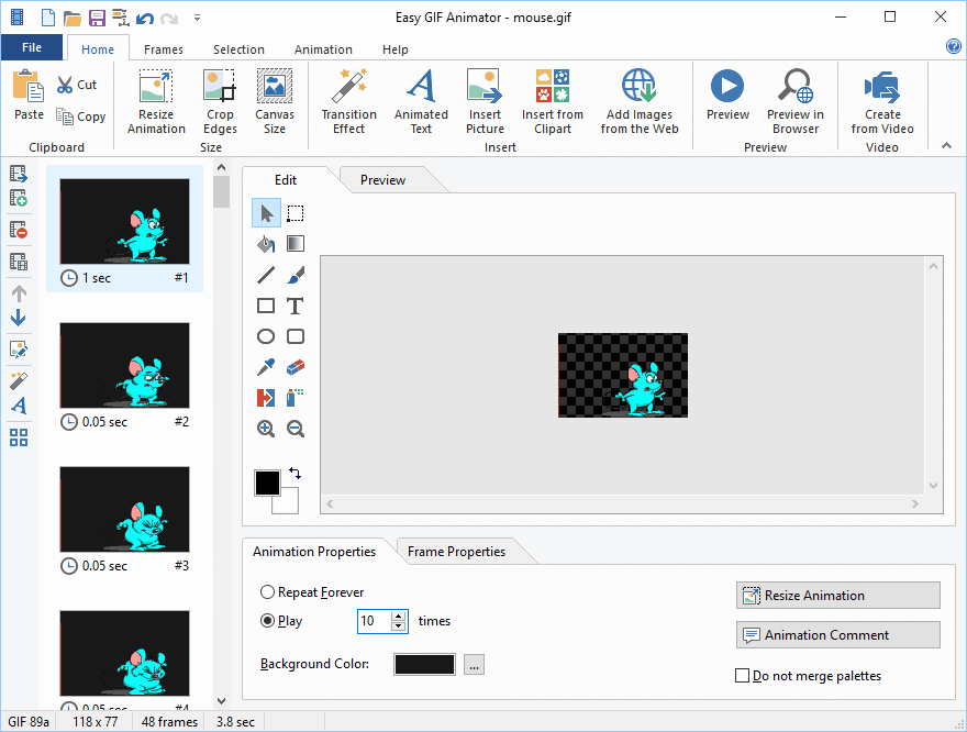 Principais criadores e editores de GIFs para Windows 10, 8, 7