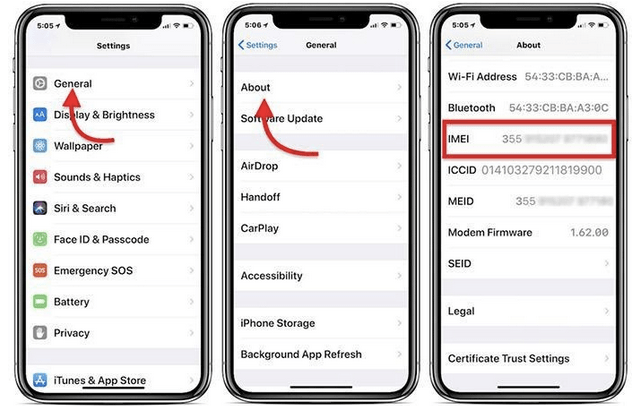 4 Cara Unik Menemukan Nomor Seri iPhone