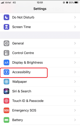 Cum să dezactivezi luminozitatea automată în iOS13?