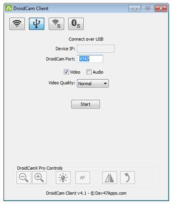 Cara Menggunakan Kamera Ponsel Sebagai Webcam Untuk PC
