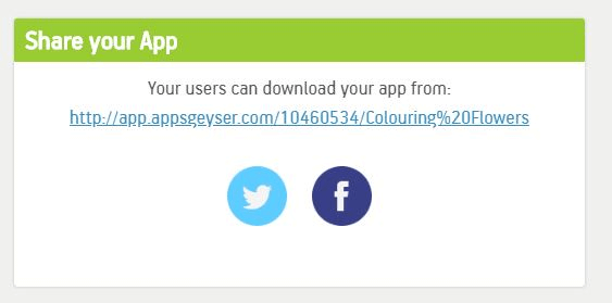 Appsgeyserを使用してコーディングせずにAndroidアプリをオンラインで作成するにはどうすればよいですか？