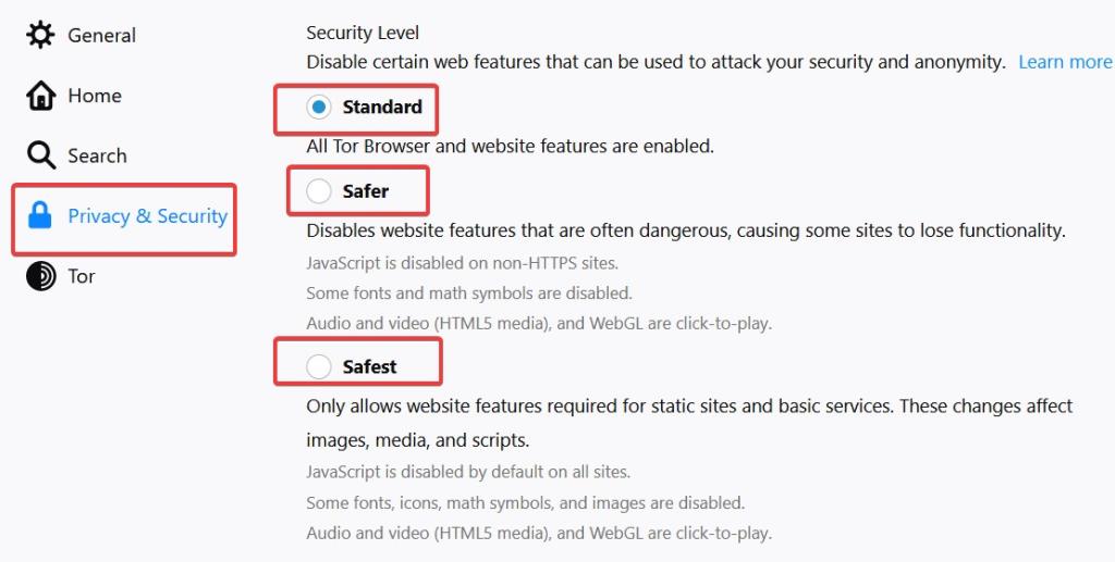 So schützen Sie Ihre Privatsphäre im Tor-Browser