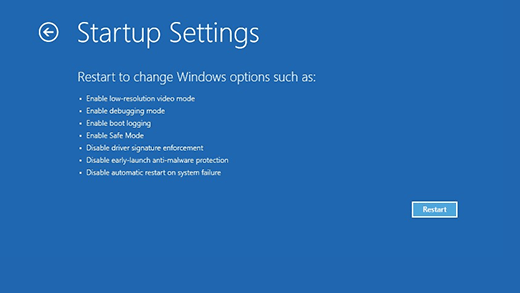 Windows 10 Güvenli Modda Nasıl Önyüklenir