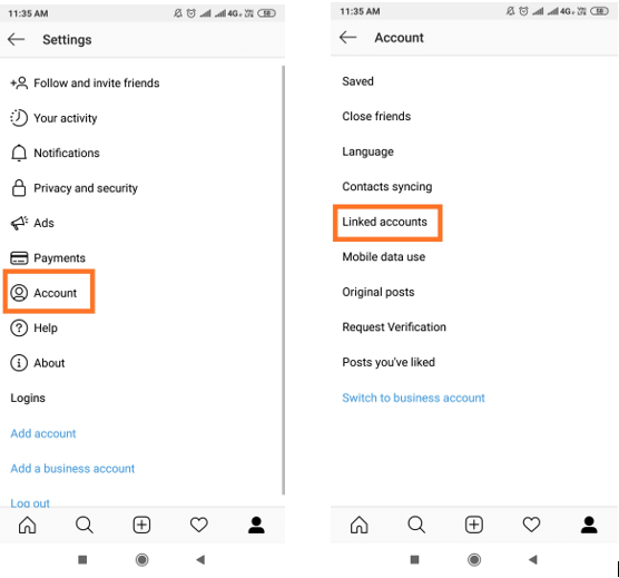 Come nascondere l'account Instagram dalla ricerca?