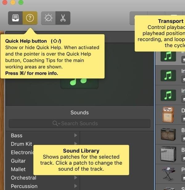 Apple独自のGarageBandツールを最大限に活用するための5つの便利なヒント