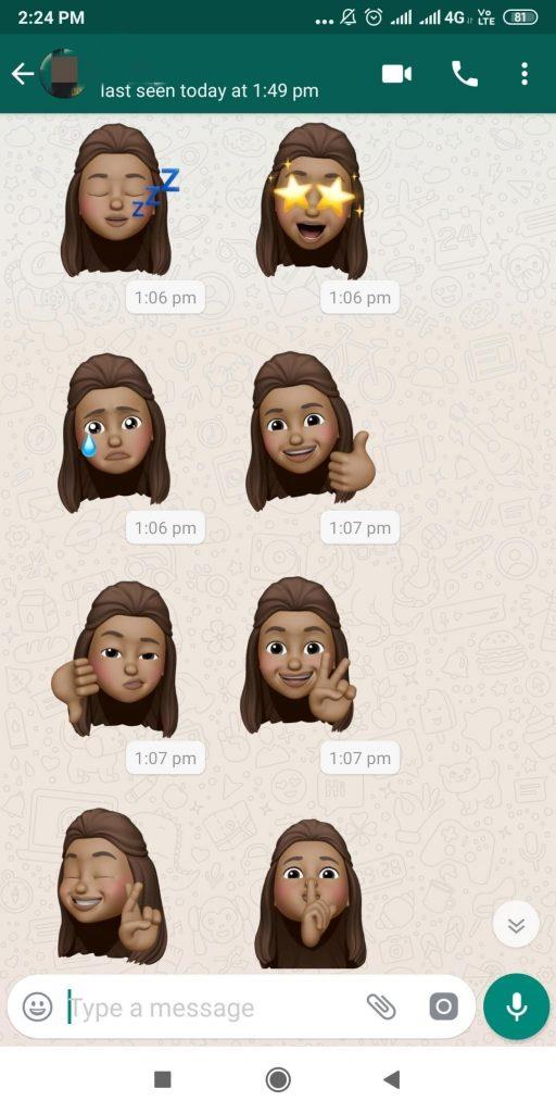 Hoe stickers op WhatsApp voor Android te gebruiken