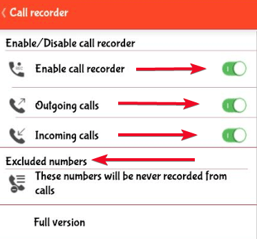 مراجعة أخف تطبيق لتسجيل المكالمات: All Call Recorder Lite 2020