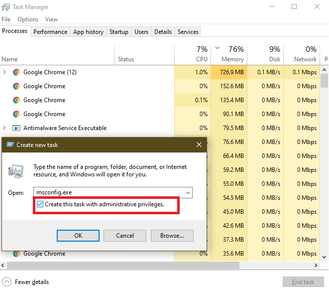 Cum să rulați aplicații în modul Administrator în Windows 10