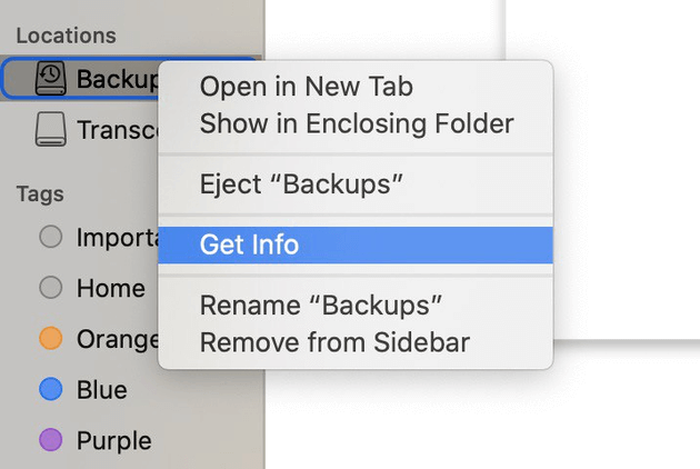 Falha no backup do Time Machine?  5 maneiras fáceis de consertar o problema da máquina do tempo