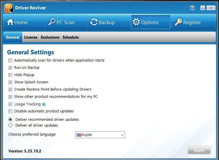 Driver Reviver: Merevitalisasi PC Anda