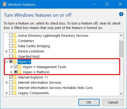 Pas cu pas: Activați și configurați Hyper-V Windows 10 pentru a rula mașini virtuale