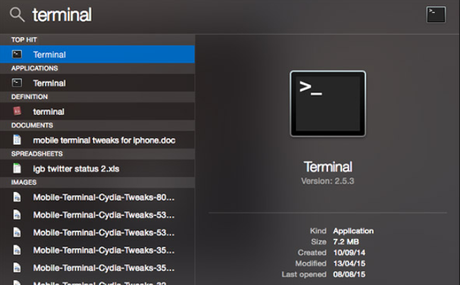 10 commandes de terminal Mac que vous devriez essayer