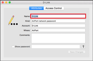 Cách tìm mật khẩu Wi-Fi đã lưu trên máy Mac
