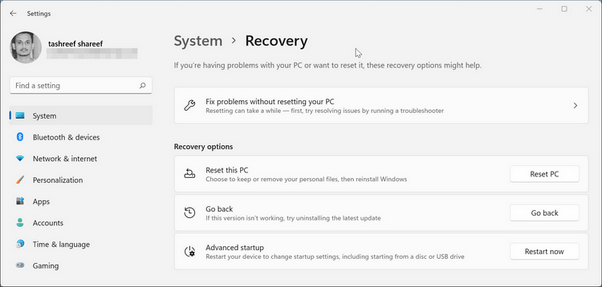 Cara Downgrade dari Windows 11 ke Windows 10