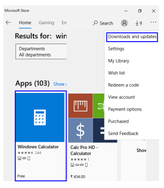 Langkah-langkah untuk Memperbaiki Windows 10 Calculator is Missing Error