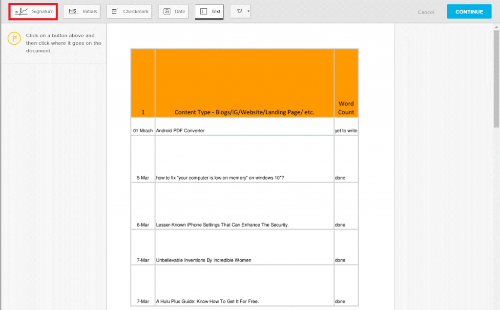 Cara Menandatangani Tandatangan Digital PDF