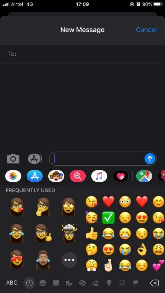 iOS13.3バージョンの新機能